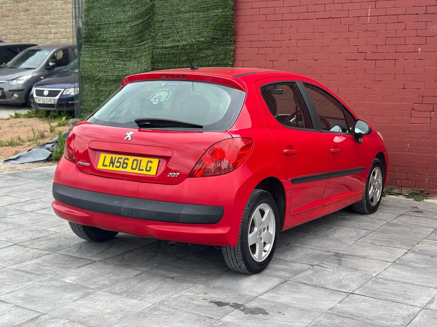 Vehicle 12