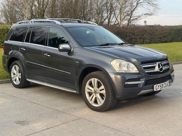 Used Mercedes-Benz GL-Class 2009 for sale - 73770715: Photo 1