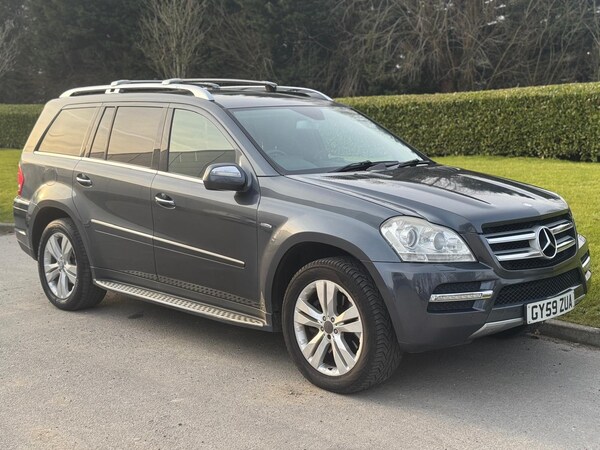 Used Mercedes-Benz GL-Class 2009 for sale - 73770715: Photo 7