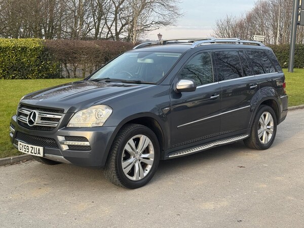Used Mercedes-Benz GL-Class 2009 for sale - 73770715: Photo 8