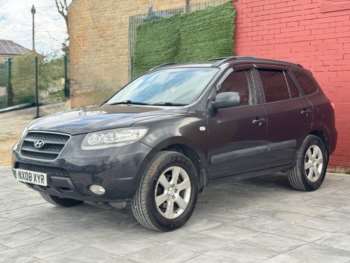 Used Hyundai Santa Fe 2008 for sale - 74371445: Photo