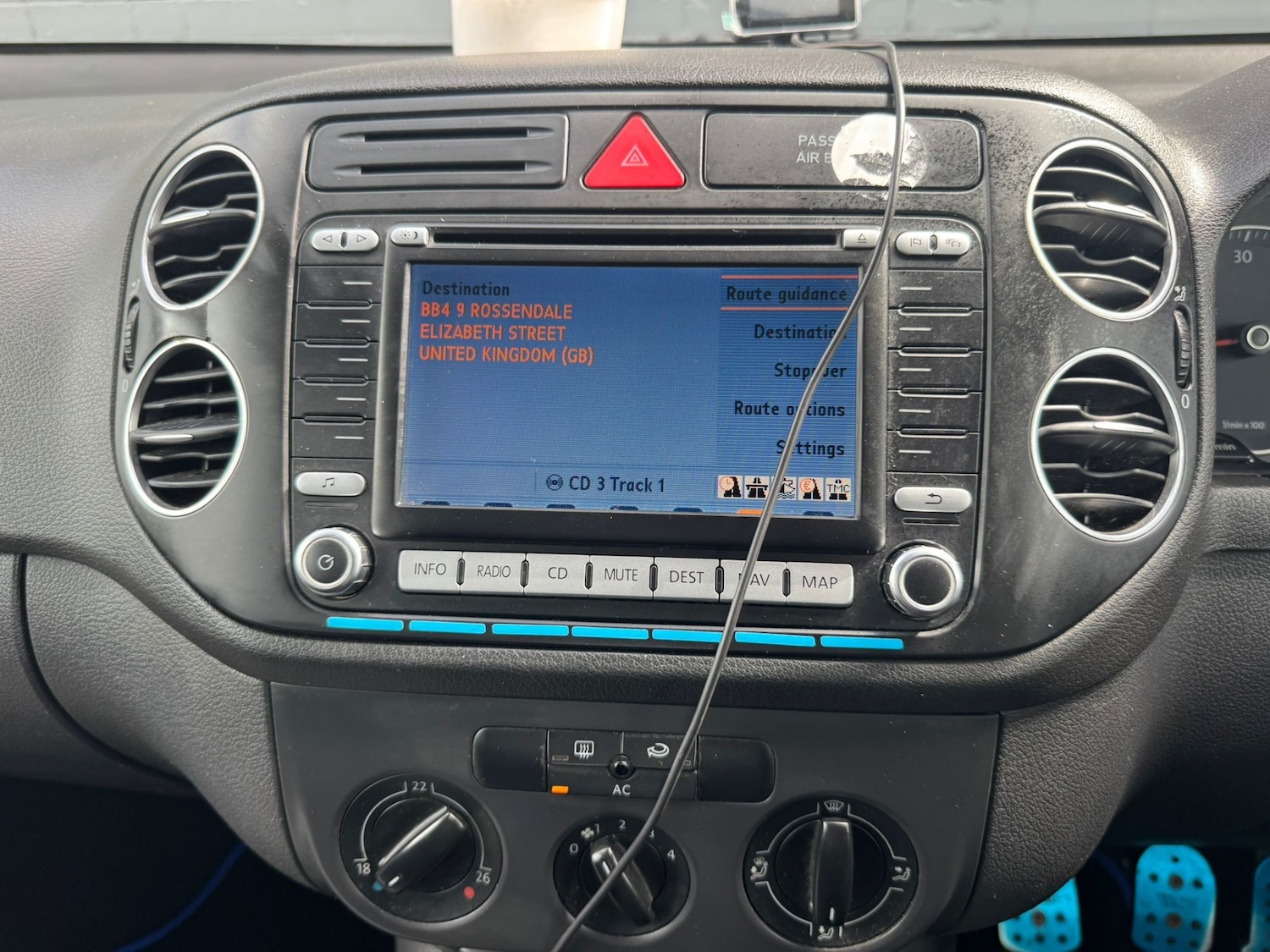 Vehicle 22