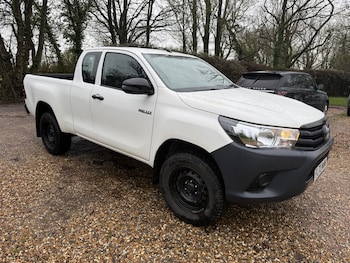 Toyota Hilux feature image