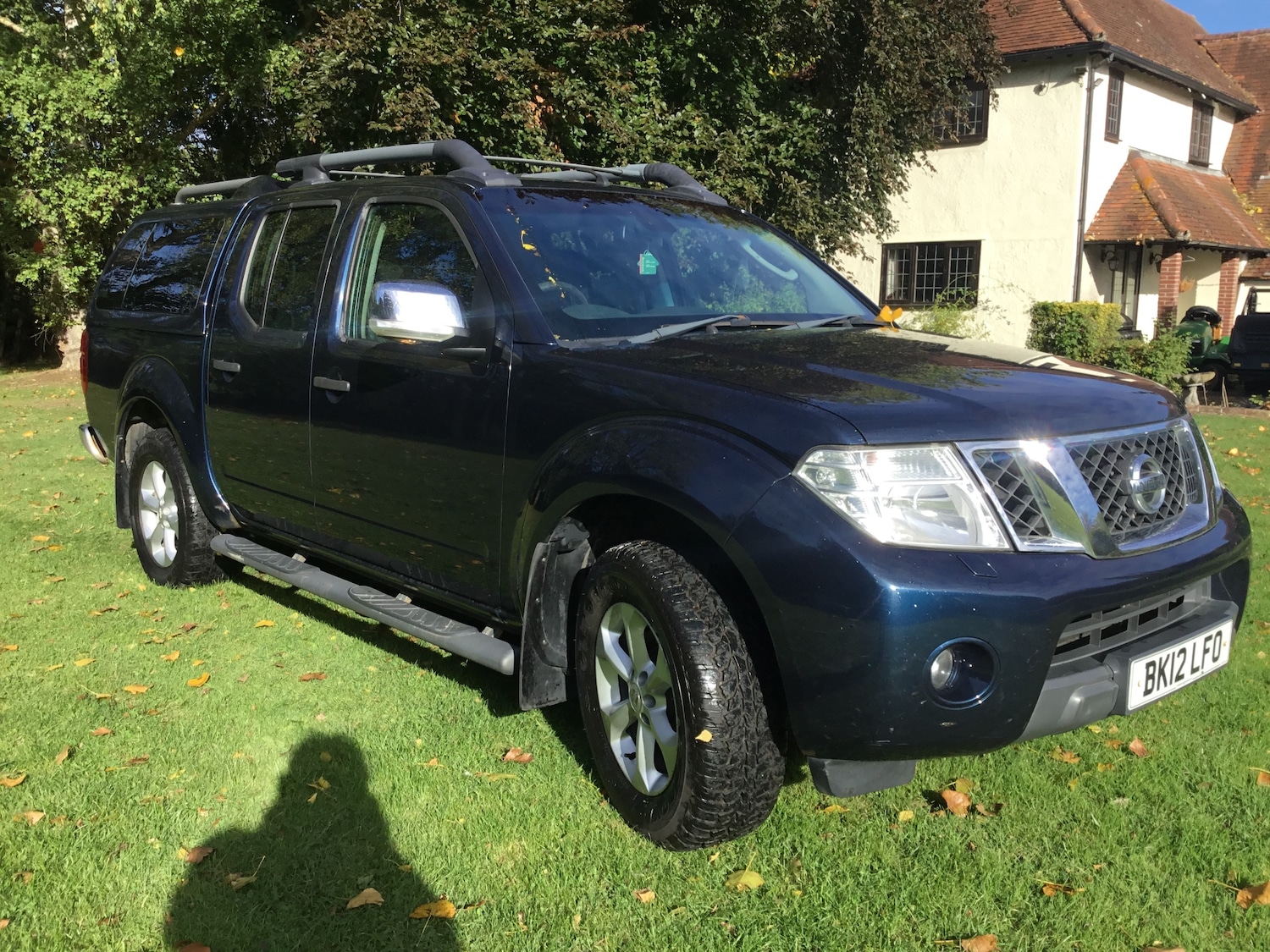 Used Nissan Navara 2012 for sale - 76022607: Photo 1