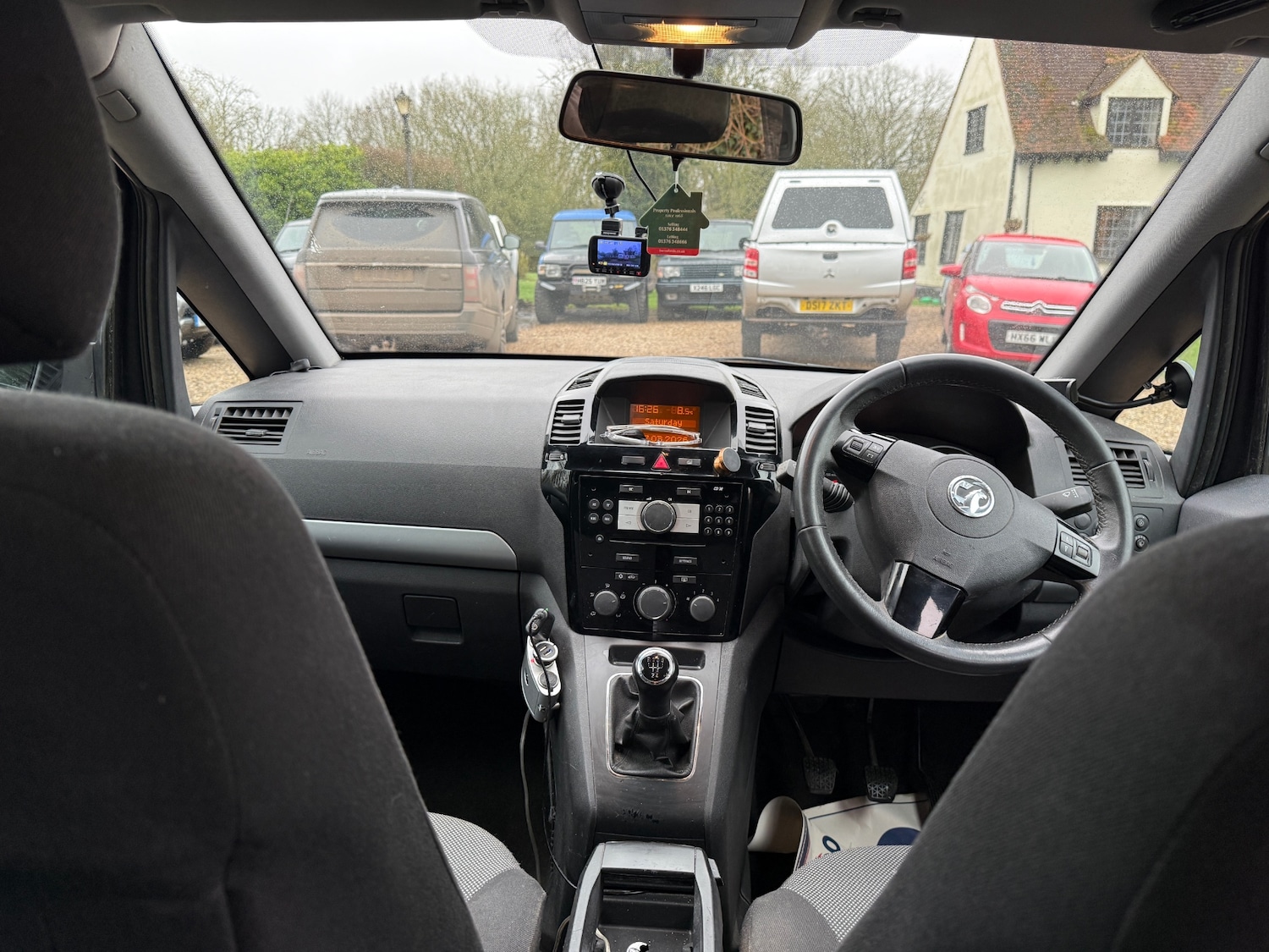 Used Vauxhall Zafira 2012 for sale - 77796689: Photo 10