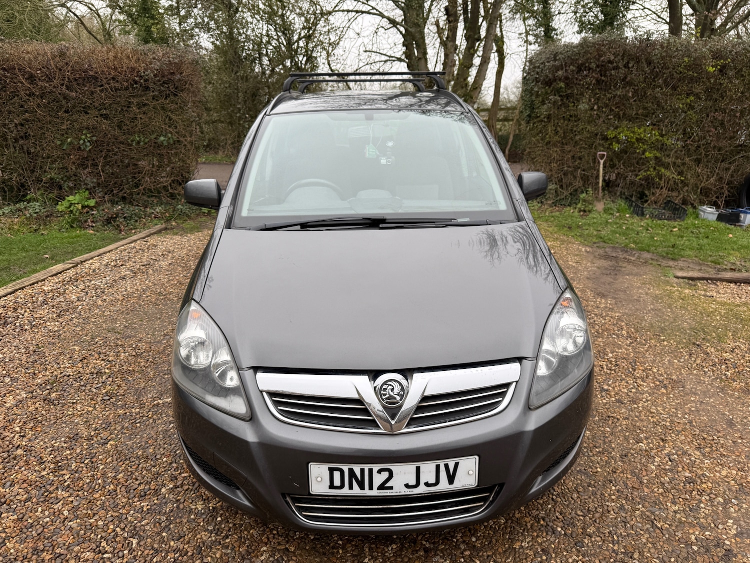 Used Vauxhall Zafira 2012 for sale - 77796689: Photo 2