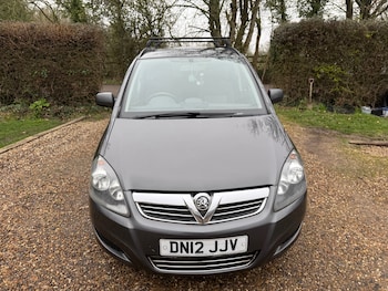 Used Vauxhall Zafira 2012 for sale - 77796689: Photo