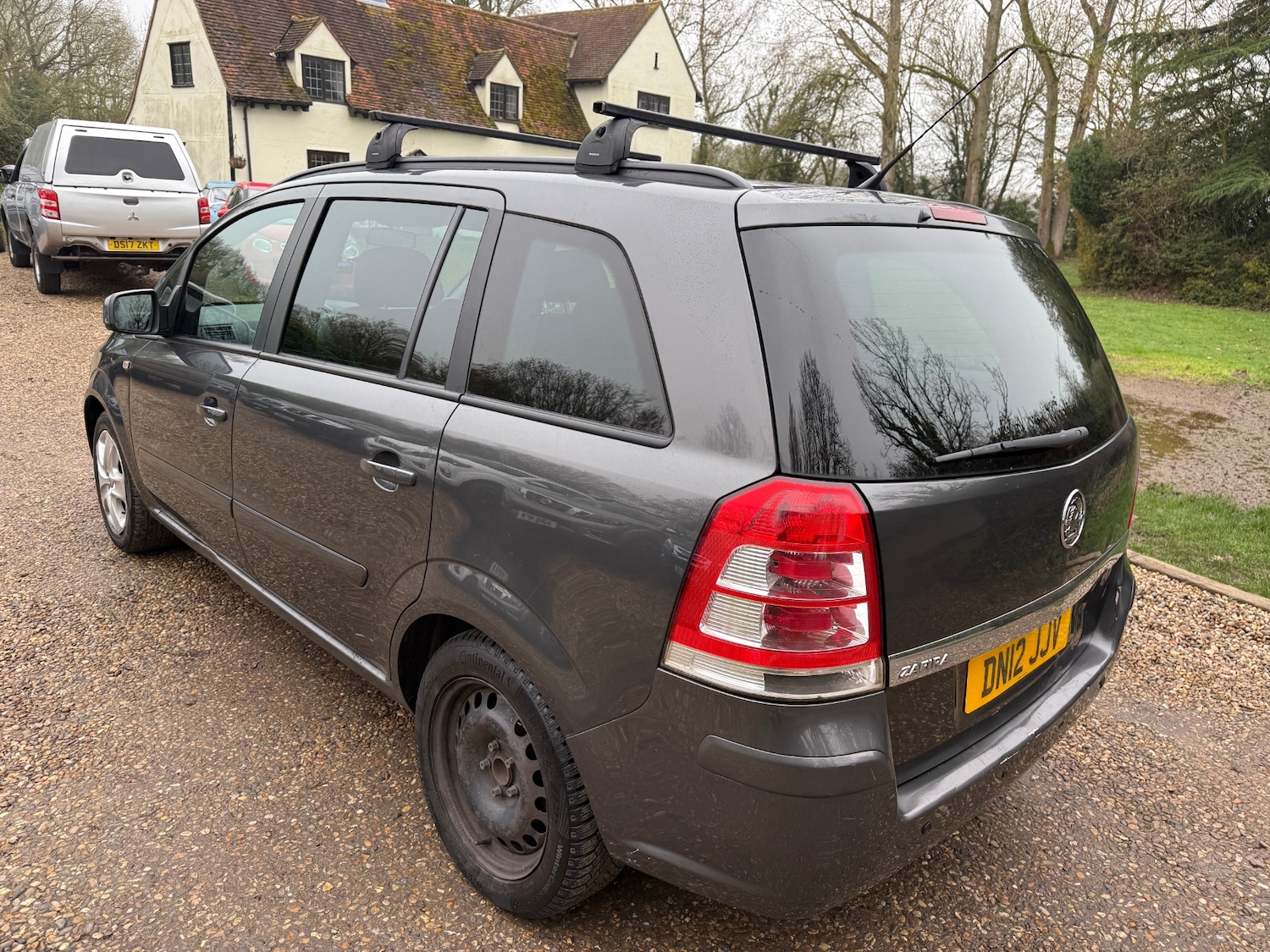 Used Vauxhall Zafira 2012 for sale - 77796689: Photo 4