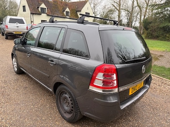 Used Vauxhall Zafira 2012 for sale - 77796689: Photo
