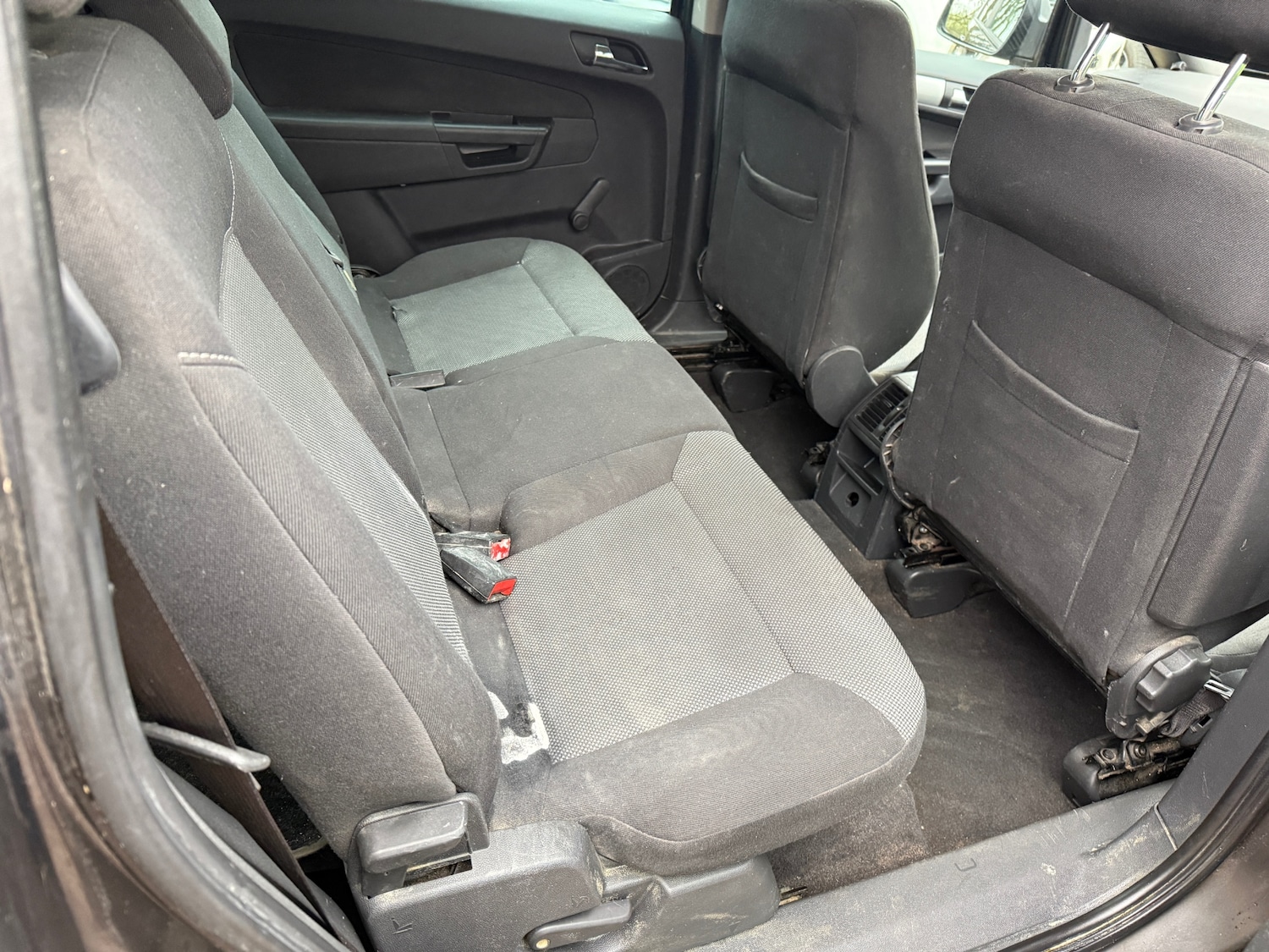 Used Vauxhall Zafira 2012 for sale - 77796689: Photo 9