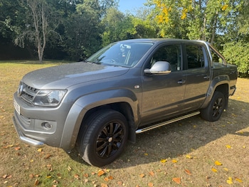 Used Volkswagen Amarok 2016 for sale - 75581262: Photo