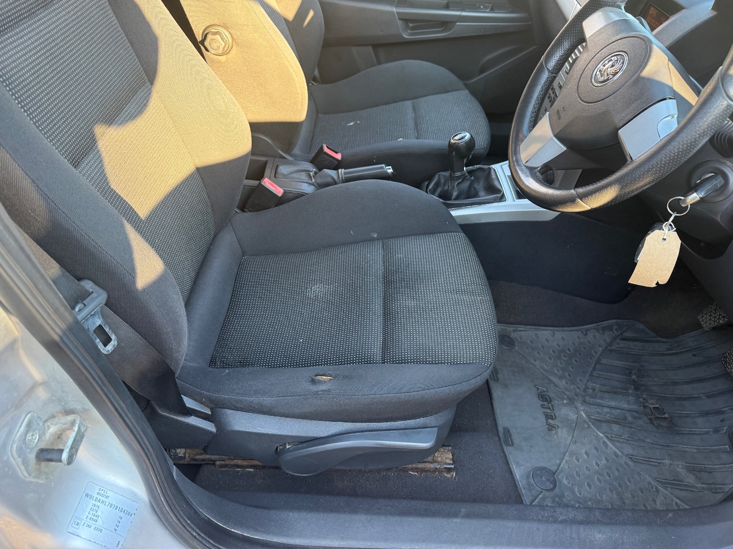 Used Vauxhall Astra Van 2007 for sale - 77934847: Photo 10