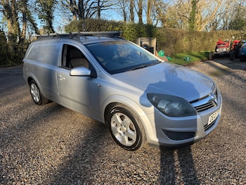 Used Vauxhall Astra Van 2007 for sale - 77934847: Photo