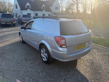 Used Vauxhall Astra Van 2007 for sale - 77934847: Photo