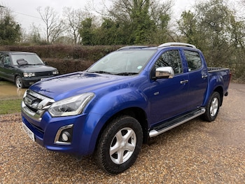 Isuzu D-Max feature image