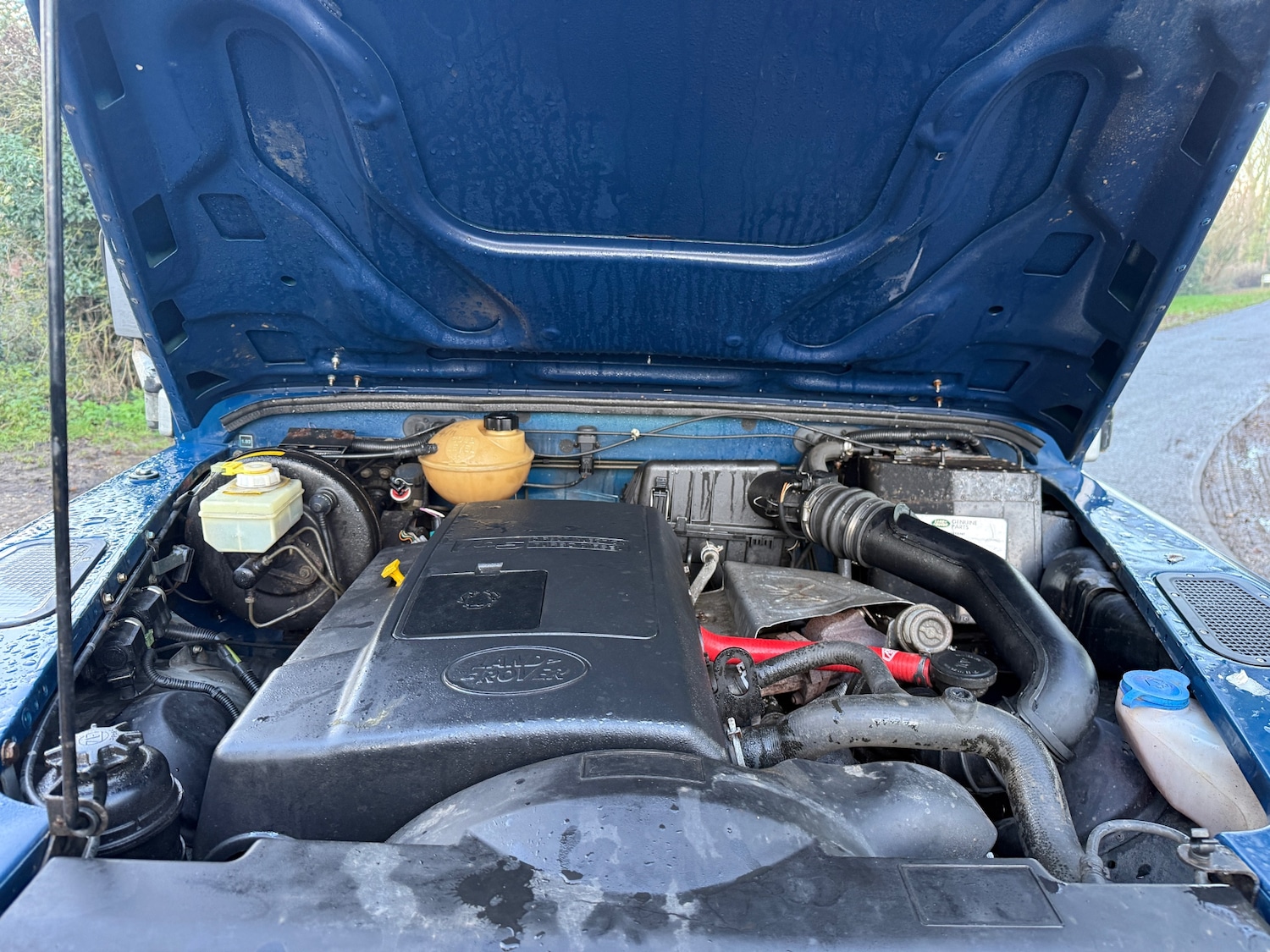 Used Land Rover Defender 2002 for sale - 77233857: Photo 12