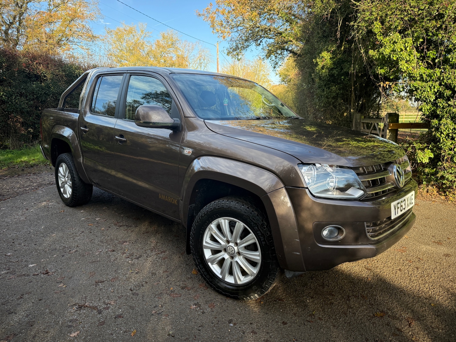 Used Volkswagen Amarok 2014 for sale - 76707412: Photo 1