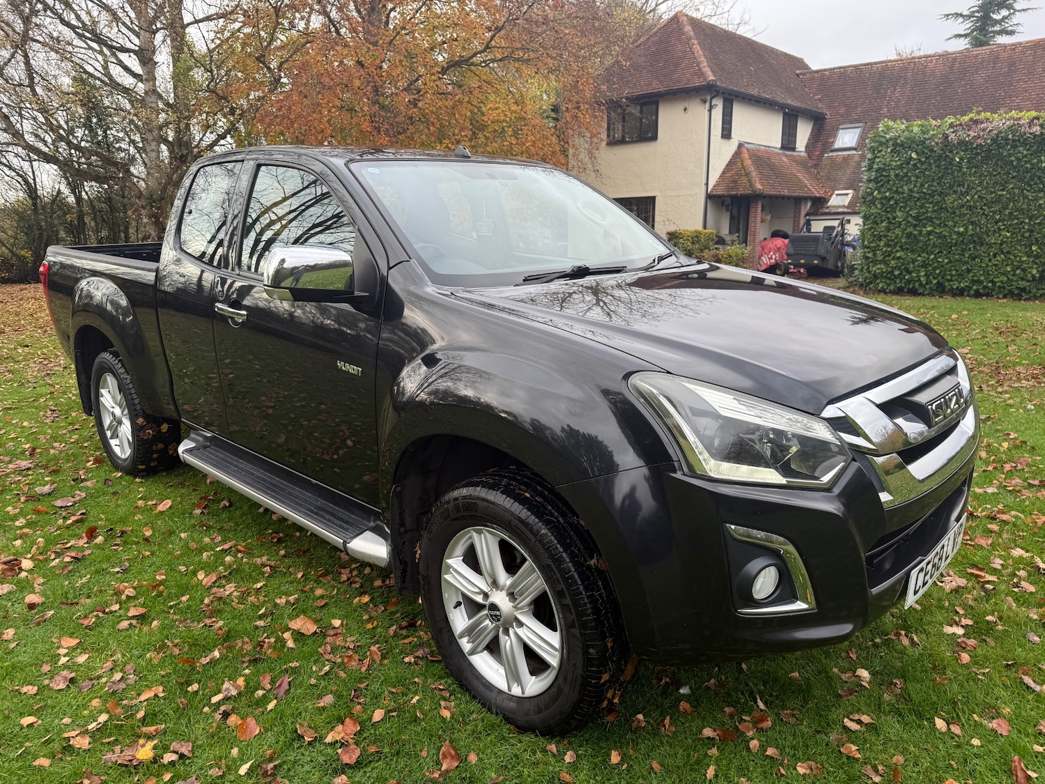 Used Isuzu D-Max 2018 for sale - 76543098: Photo 1