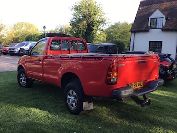 Used Toyota Hilux 2010 for sale - 78356271: Photo