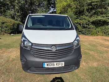 Used Vauxhall Vivaro 2016 for sale - 79264056: Photo