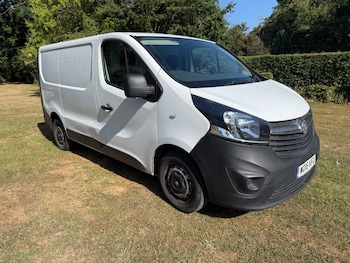 Used Vauxhall Vivaro 2016 for sale - 79264056: Photo