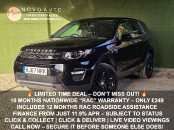 2017 (67) - 2.0 TD4 SE Tech SUV 5dr Diesel Auto 4WD Euro 6 (s/s) (180 ps)
