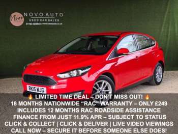 2015 (15) - 1.0T EcoBoost Zetec Hatchback 5dr Petrol Manual Euro 6 (s/s) (100 ps)