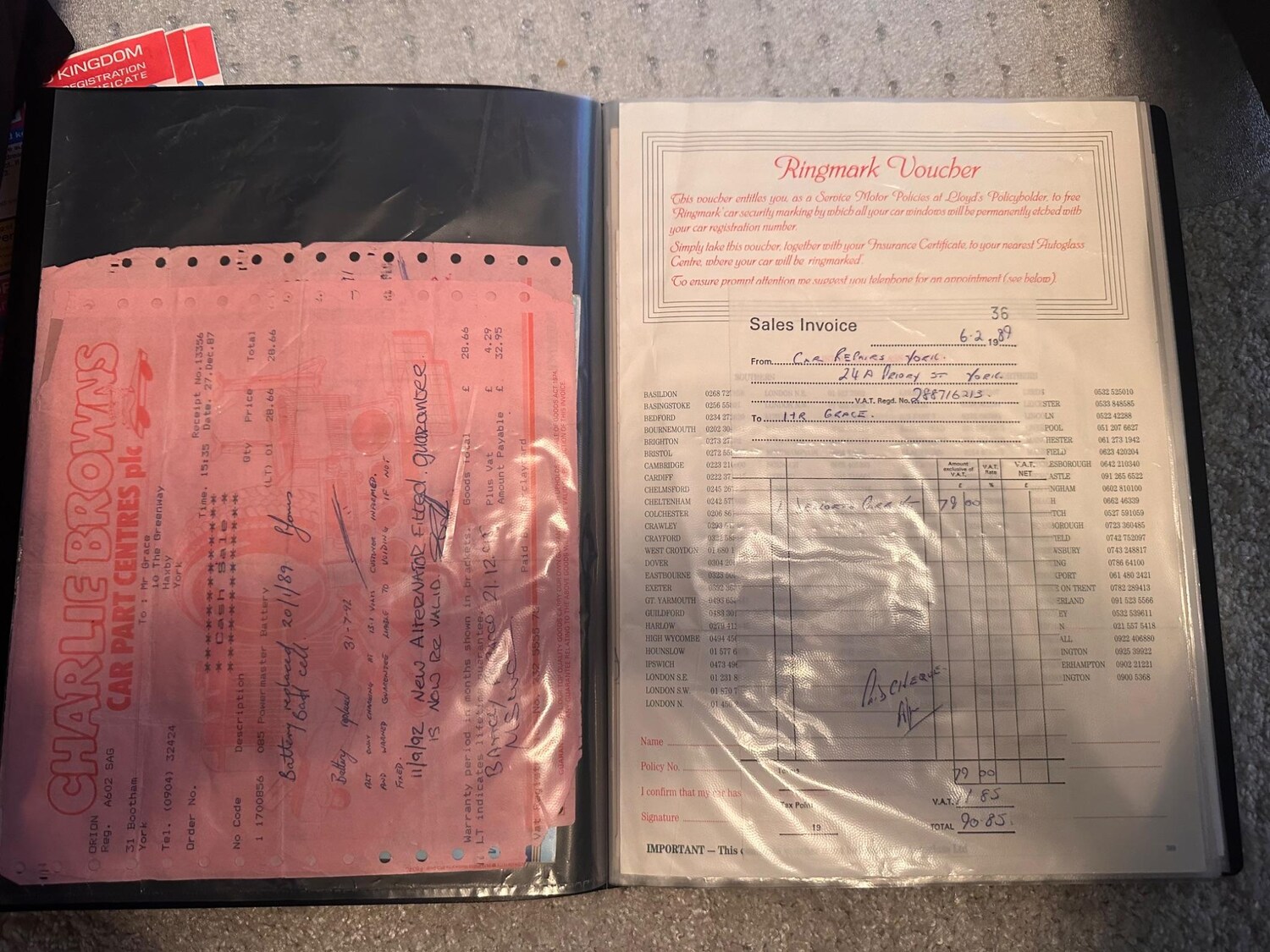 Used Ford Orion for sale - 77626328: Photo 78