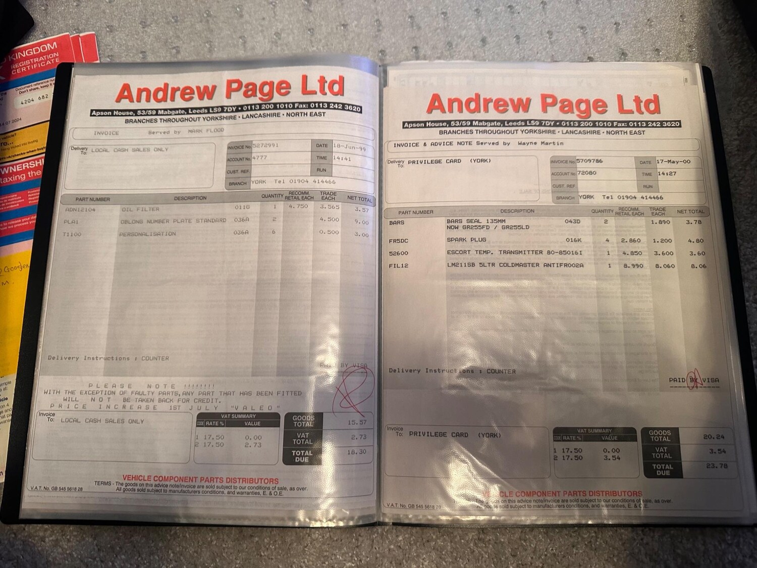 Used Ford Orion for sale - 77626328: Photo 83