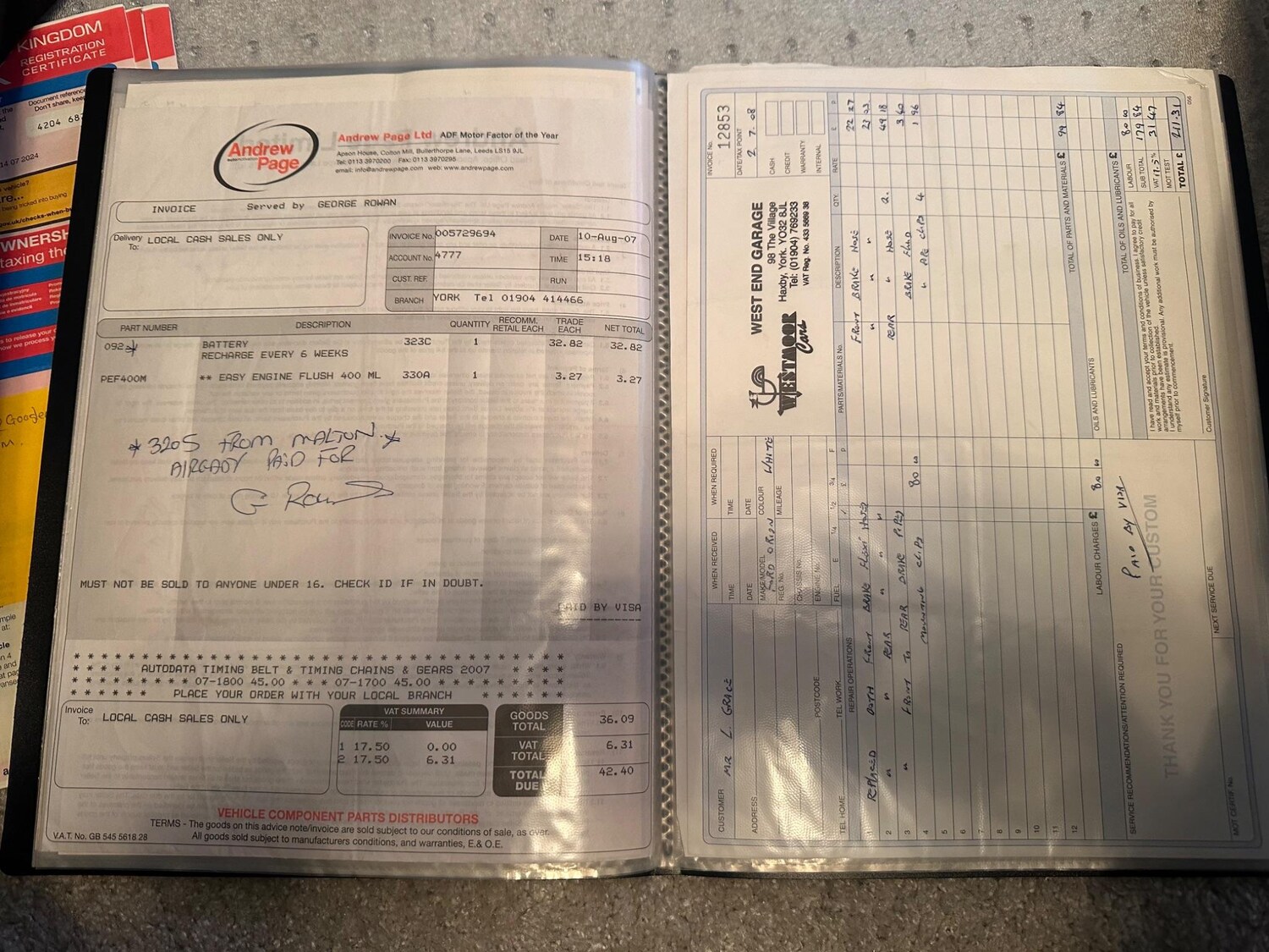 Used Ford Orion for sale - 77626328: Photo 88