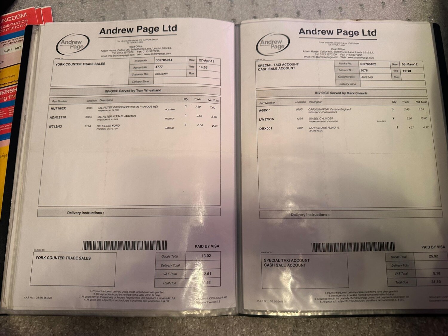 Used Ford Orion for sale - 77626328: Photo 92