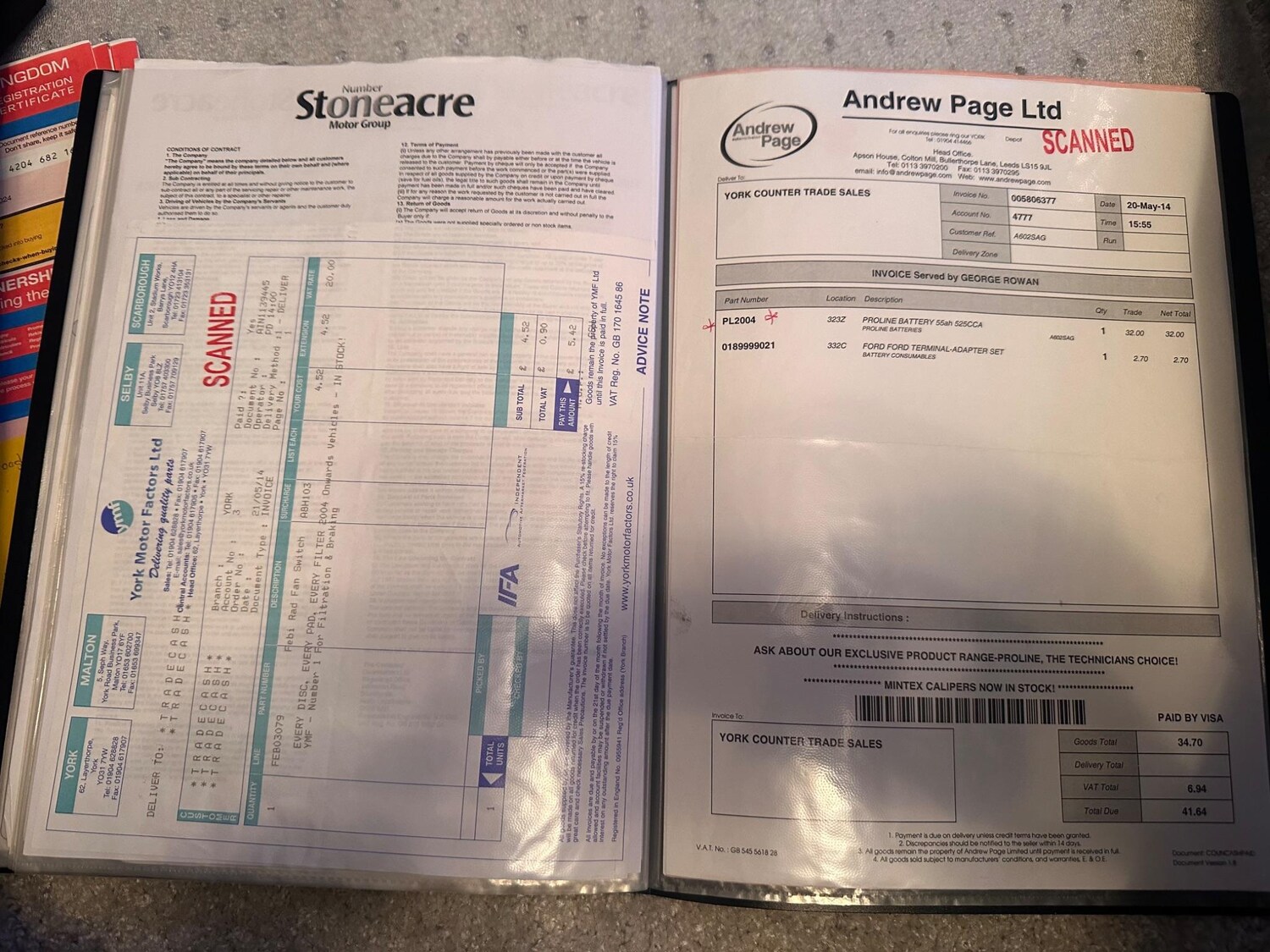 Used Ford Orion for sale - 77626328: Photo 94