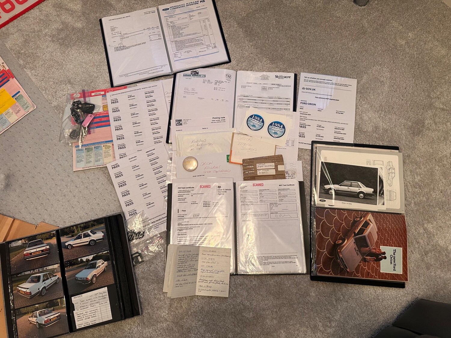 Used Ford Orion for sale - 77626328: Photo 95