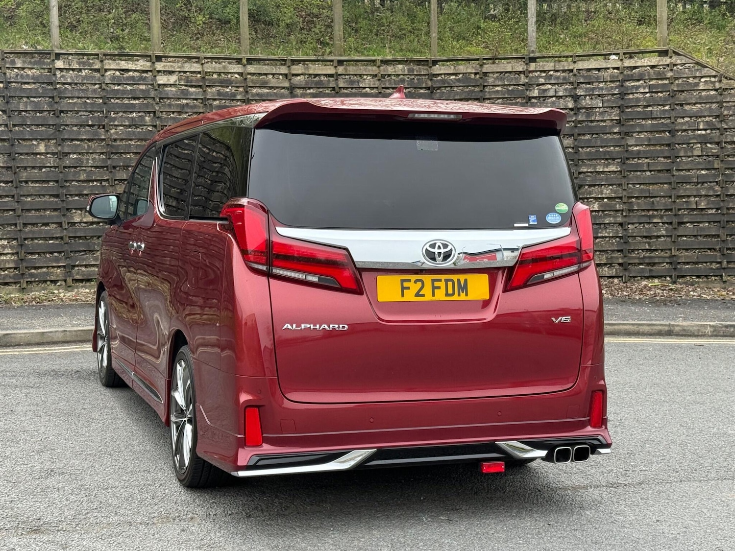 Used Toyota Alphard for sale - 77982443: Photo 12