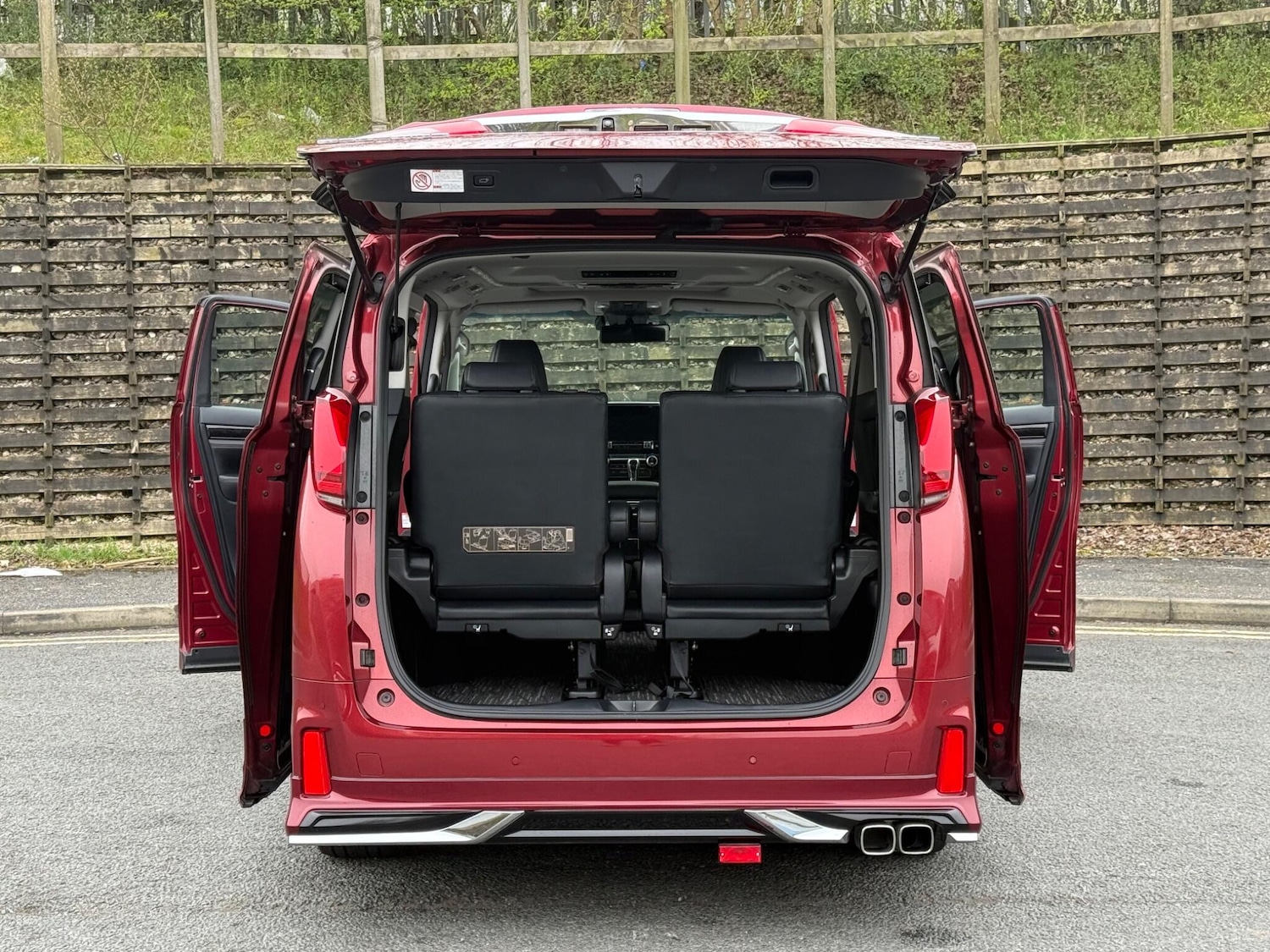 Used Toyota Alphard for sale - 77982443: Photo 96