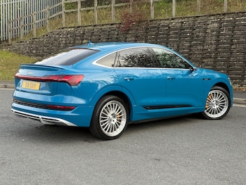 Used Audi e-tron 2020 for sale - 77627161: Photo