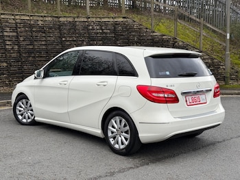 Used Mercedes-Benz B Class 2014 for sale - 77695588: Photo