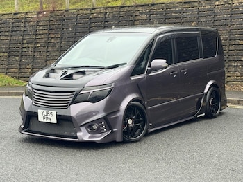 Used Nissan Serena 2016 for sale - 77627145: Photo