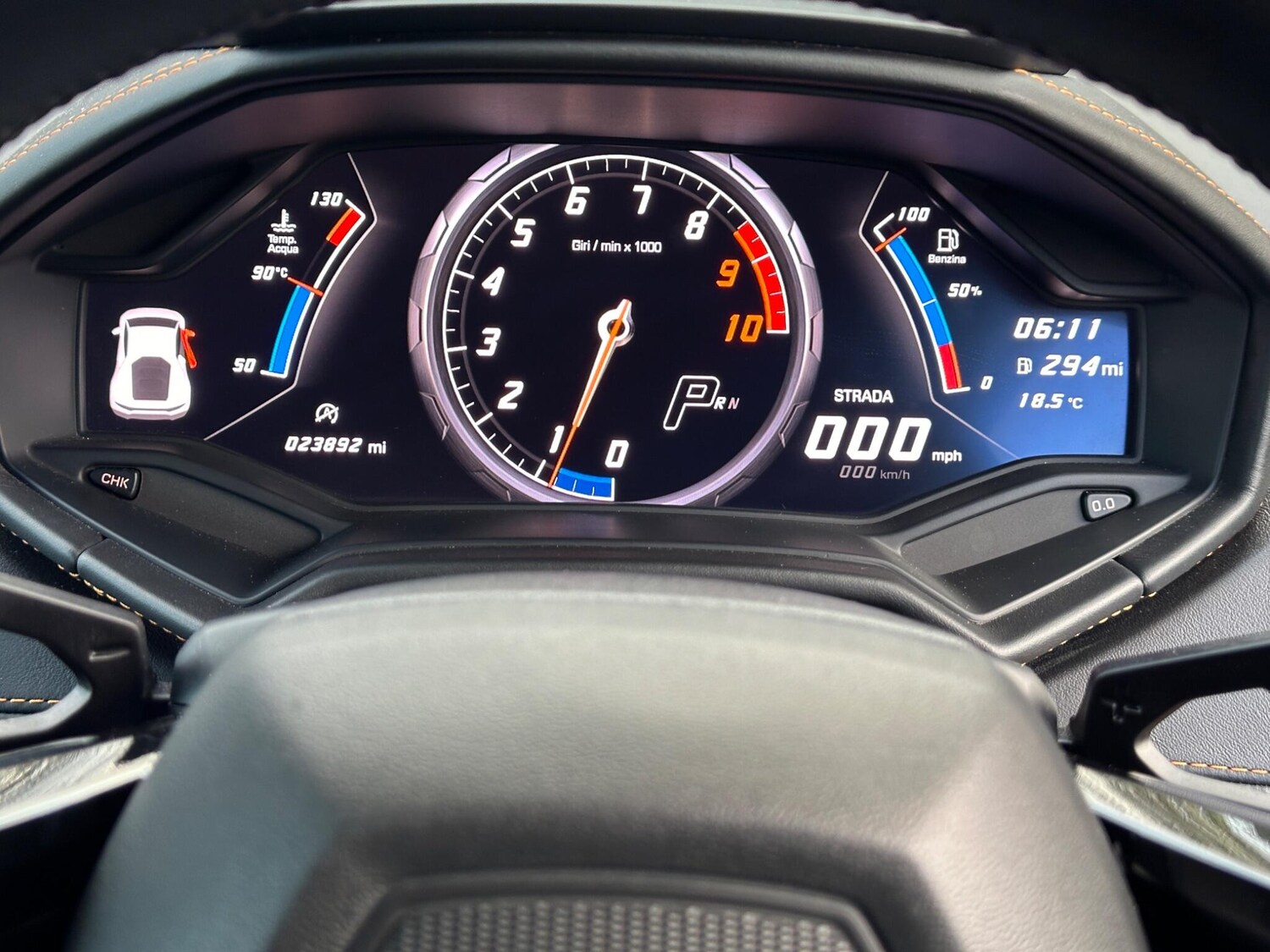 Used Lamborghini Huracan 2018 for sale - 77627149: Photo 44