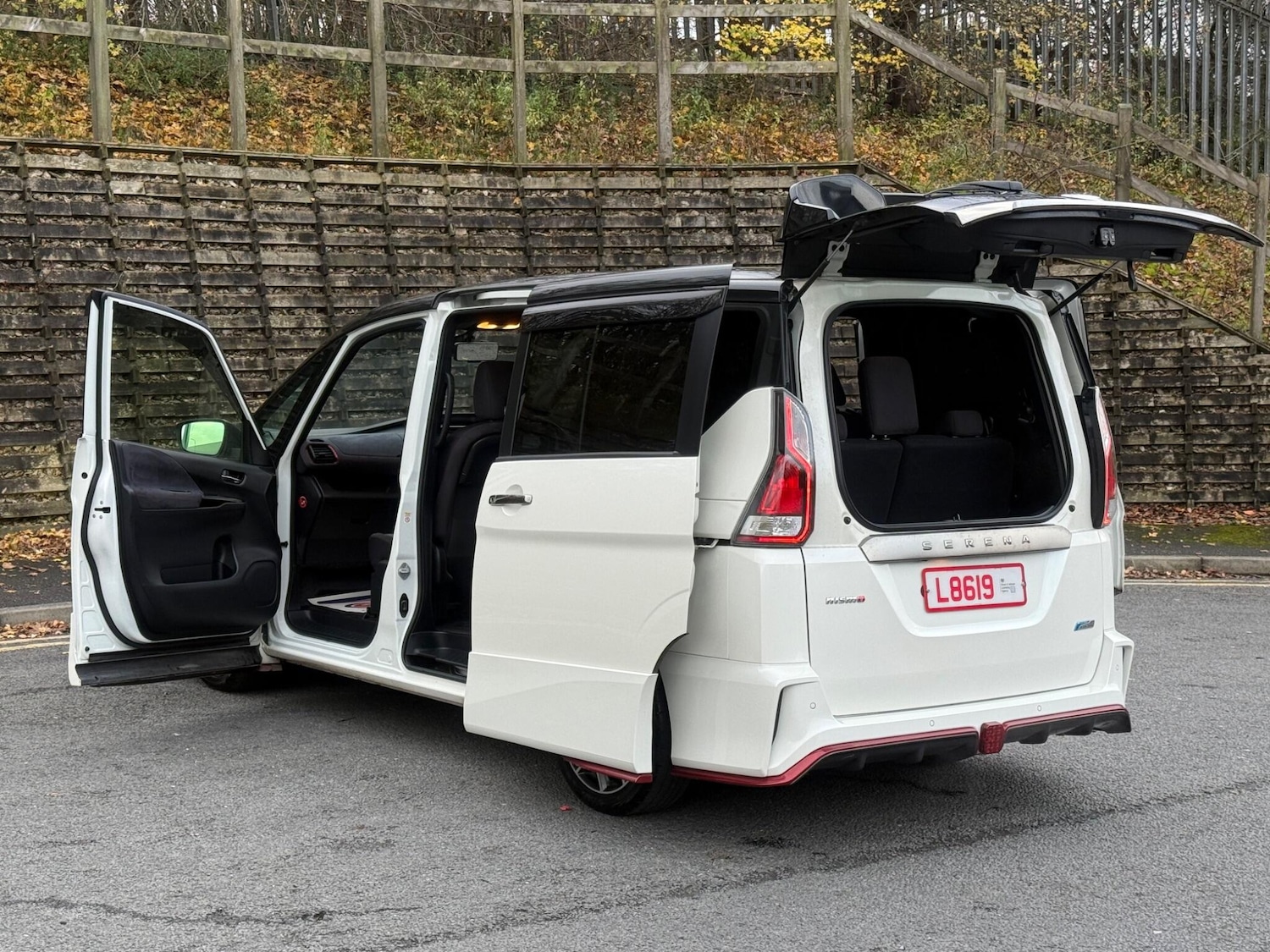 Used Nissan Serena 2025 for sale - 77627155: Photo 93