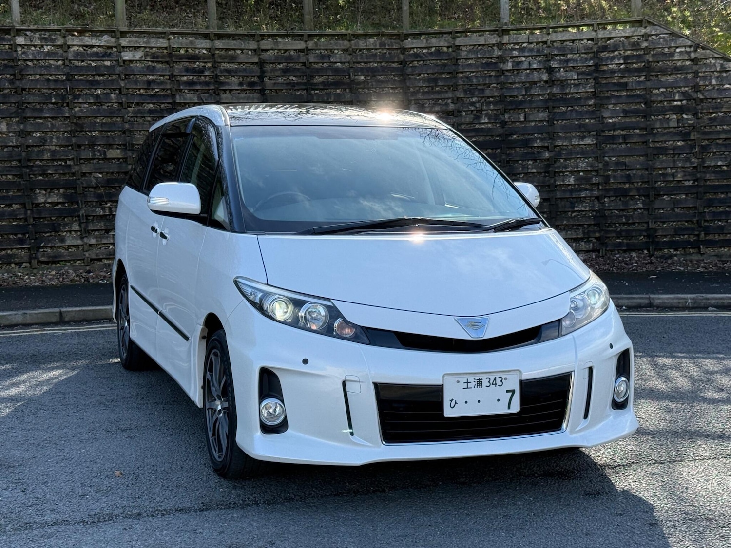 Used Toyota Estima for sale - 77723915: Photo 11