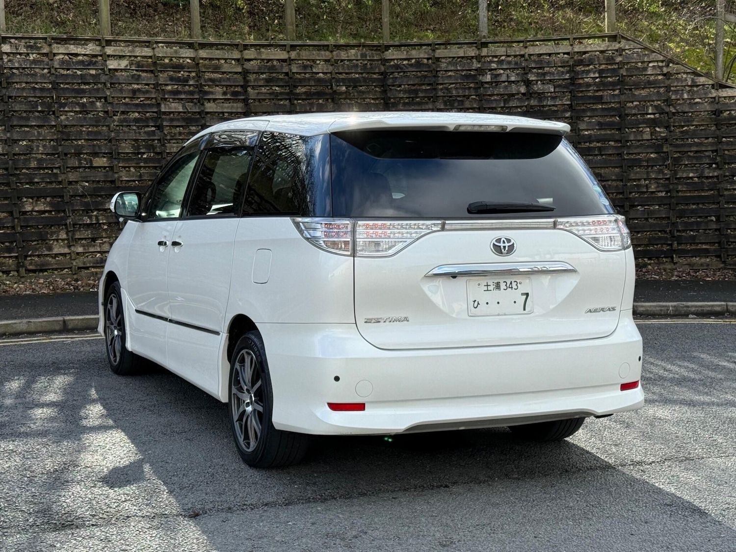 Used Toyota Estima for sale - 77723915: Photo 12