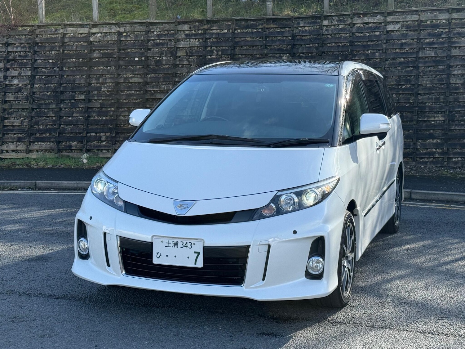 Used Toyota Estima for sale - 77723915: Photo 13