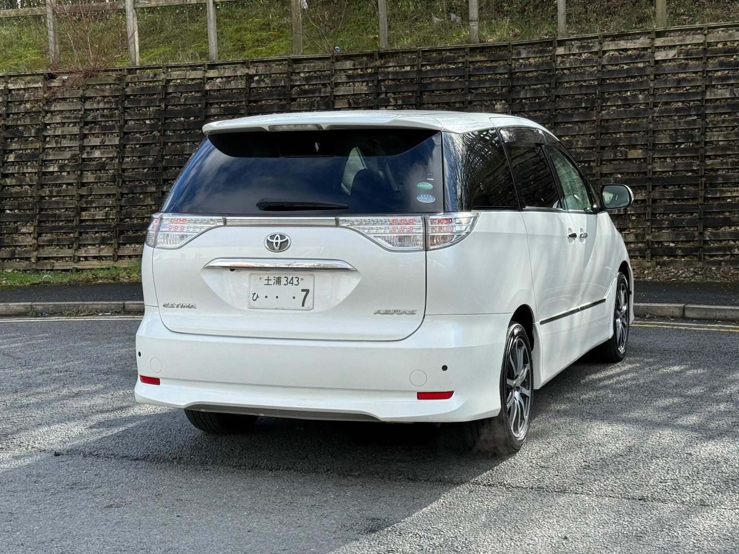 Used Toyota Estima for sale - 77723915: Photo 14