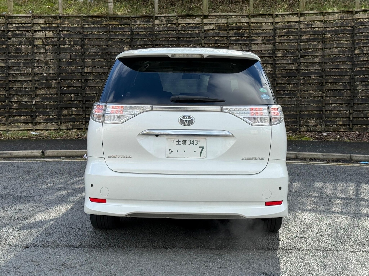 Used Toyota Estima for sale - 77723915: Photo 16