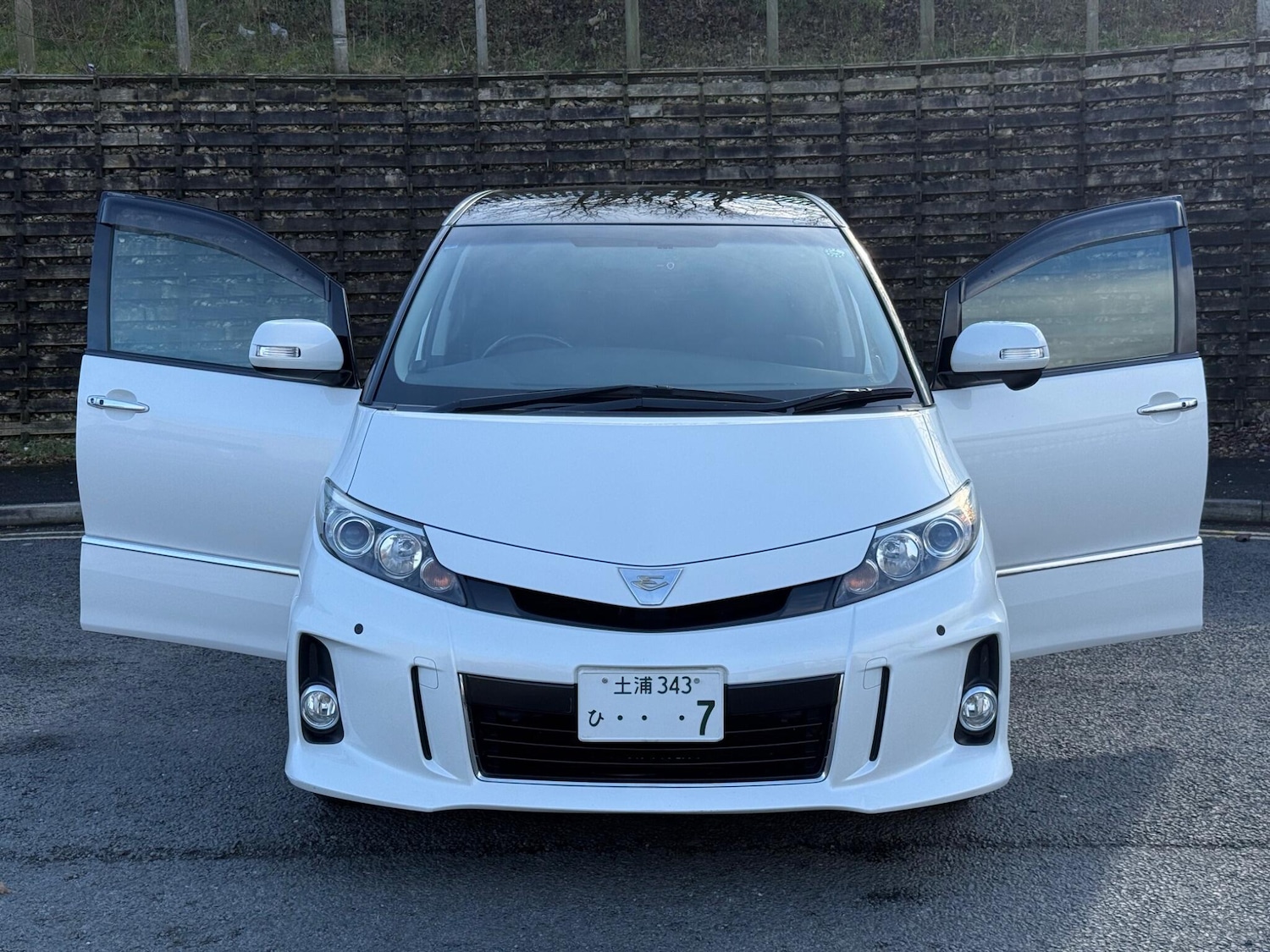 Used Toyota Estima for sale - 77723915: Photo 18