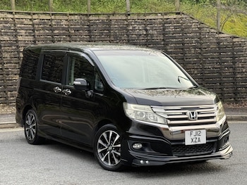 Used Honda Stepwagon 2012 for sale - 78100380: Photo