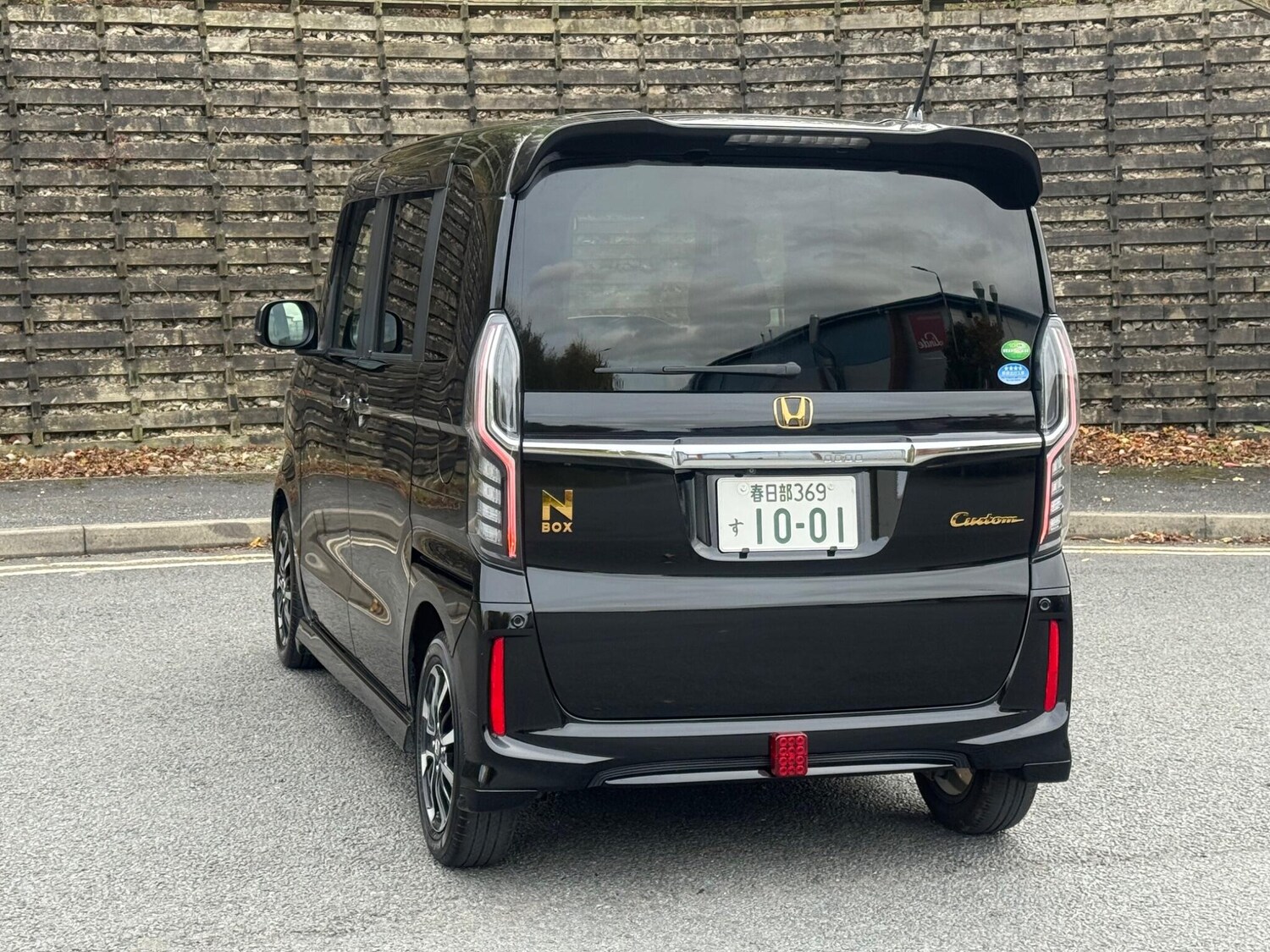 Used Honda N-Box 2025 for sale - 77627154: Photo 12