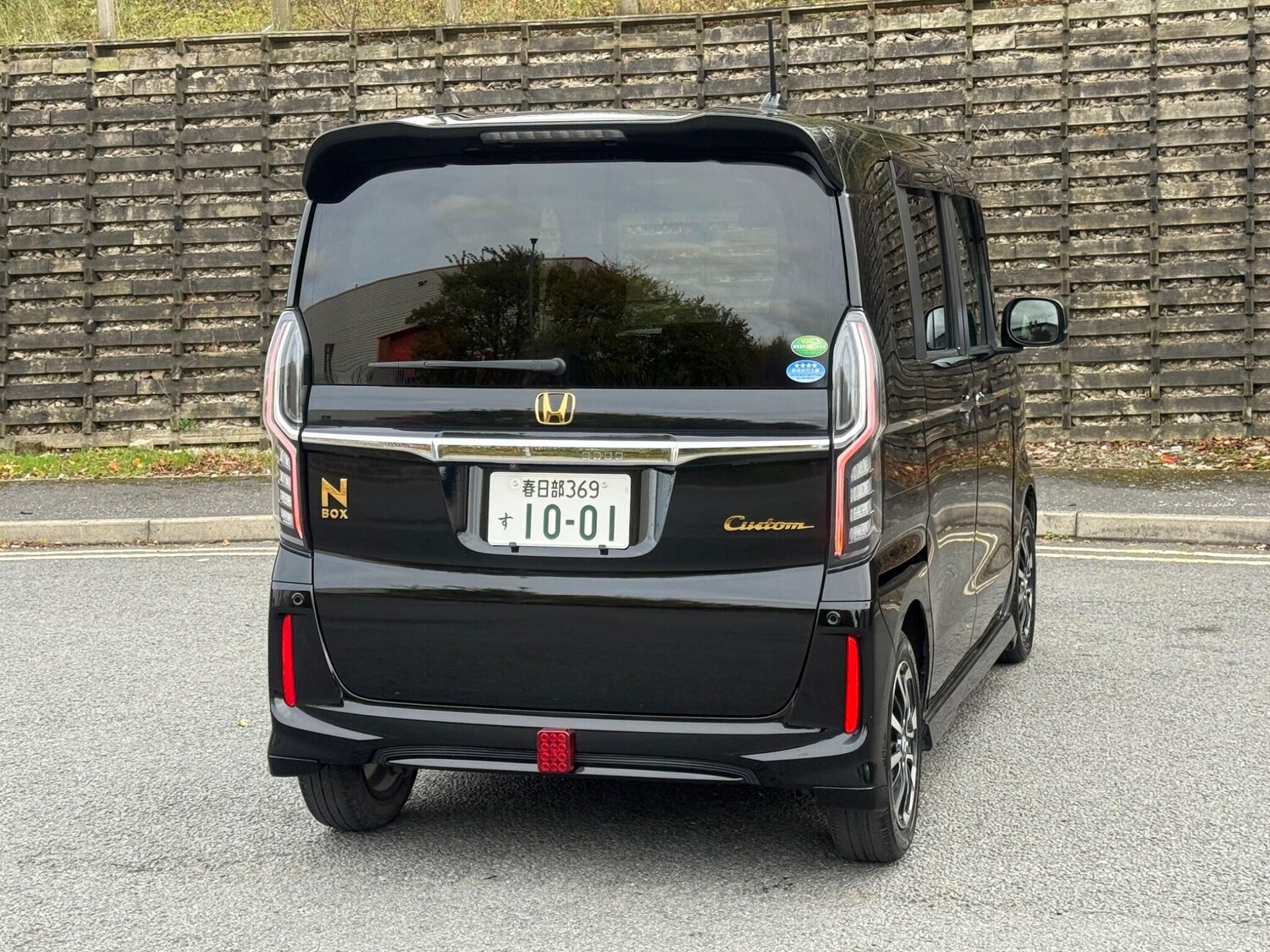 Used Honda N-Box 2025 for sale - 77627154: Photo 14