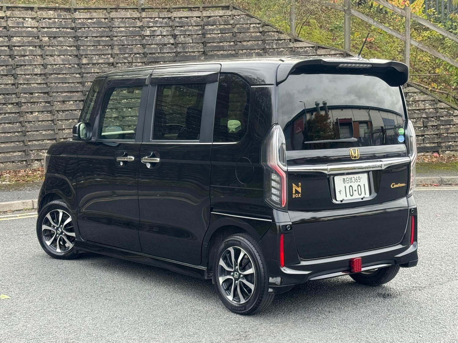 Used Honda N-Box 2025 for sale - 77627154: Photo 4